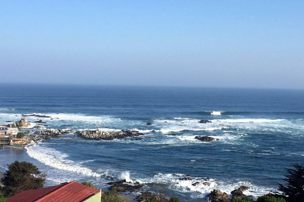 Vista desde terraza del living