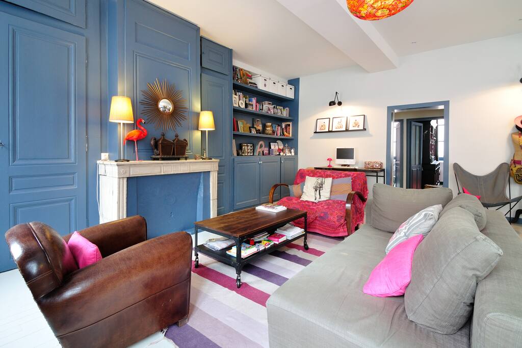 charming flat in the center of Lyon Apartments for Rent in Lyon