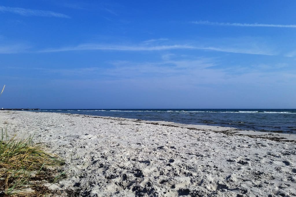 Stranden i Hou