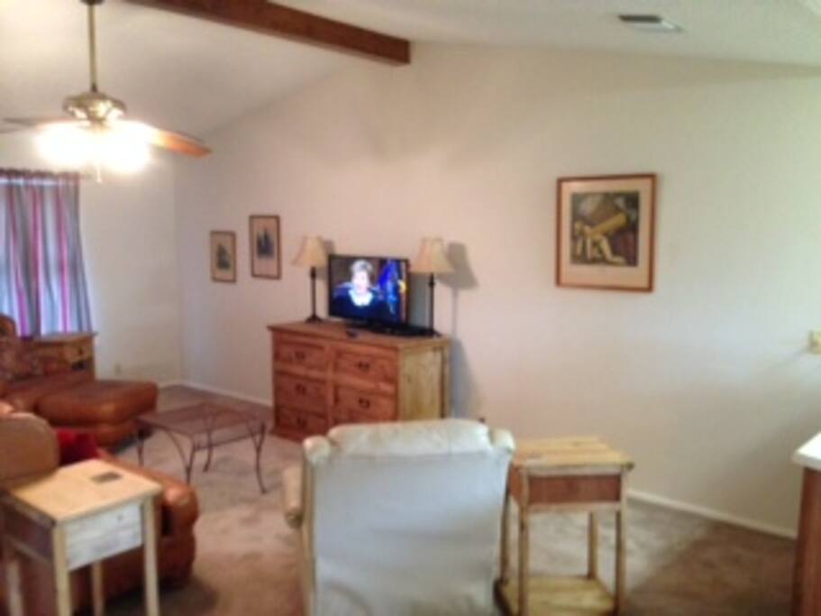 Dish TV and wireless internet provided
