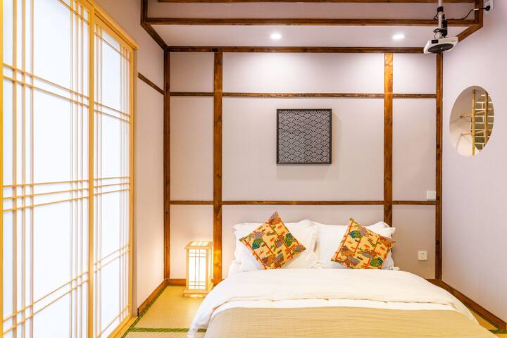 每客消毒 北尧 昭和 日式传统和室庭院享受100寸投影太古里春熙路九眼桥地铁2号线乳胶床垫 Departamentos En Renta En