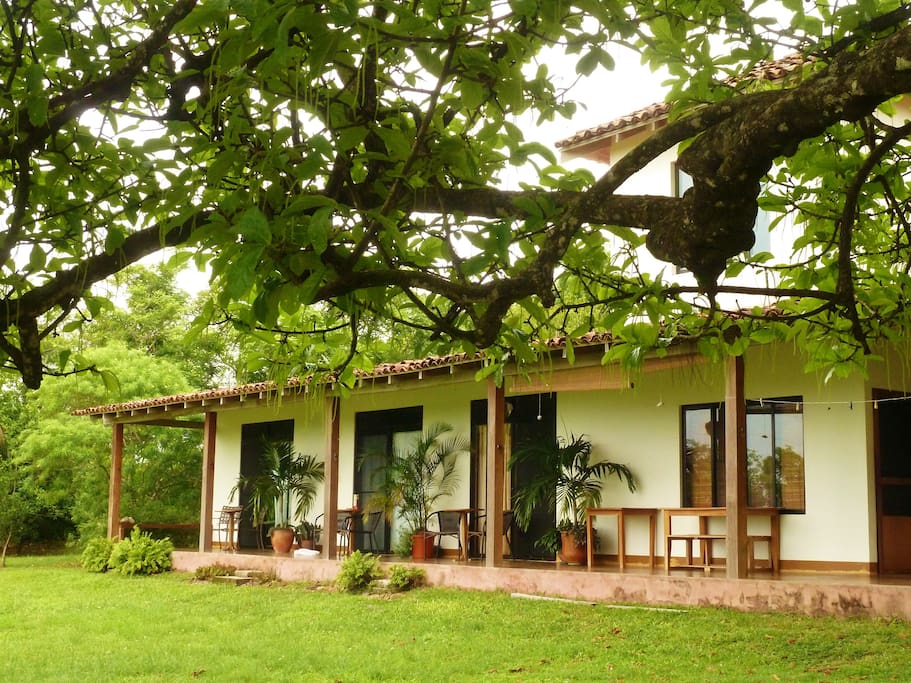 the front porch