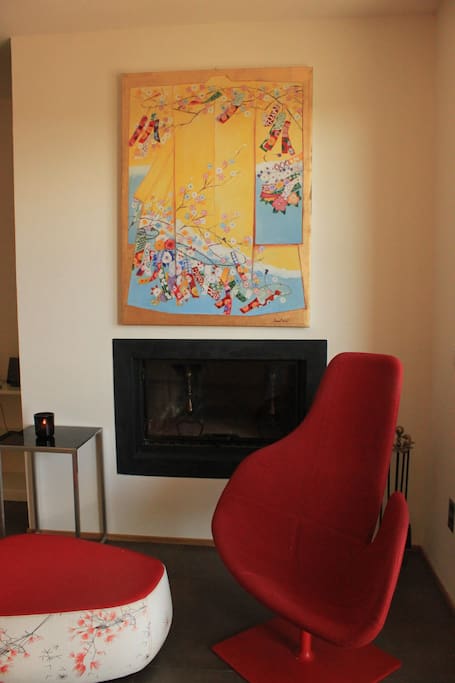Sala camino