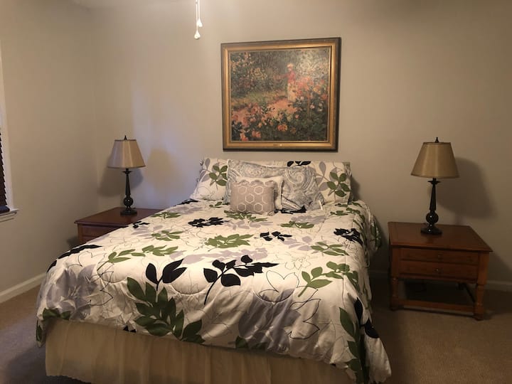 Zajednička kupaonica s bračnim krevetom Whisker 's Way

