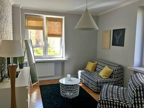 Apartment at the BRANICKI Palace, the very center