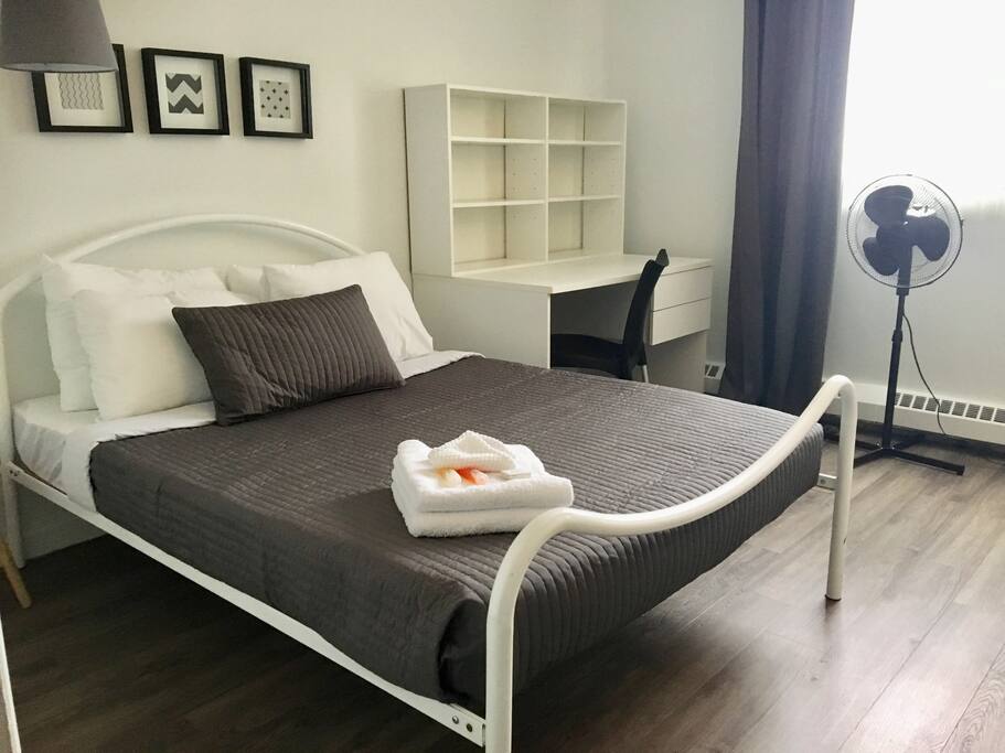 3 chambres identiques