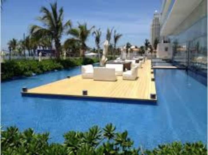 Beach front condo in Mazatlán.