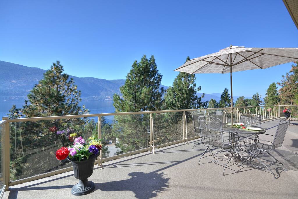 Large deck