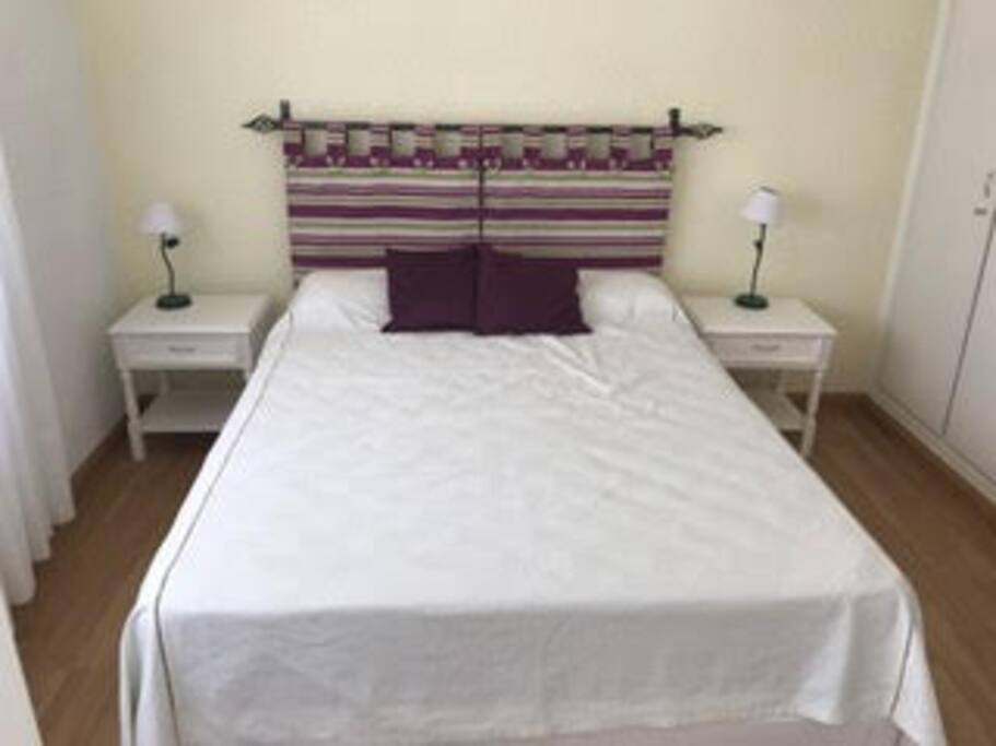 Dormitorio con gran placard