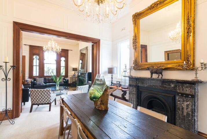 “Claremont” Stylish Grand Victorian Home gallery image 2