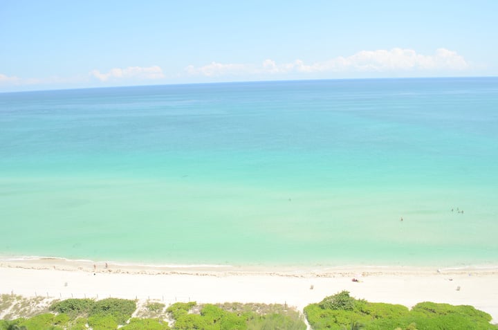 New 14th Floor Beachfront 180º Oceanview Apartment
