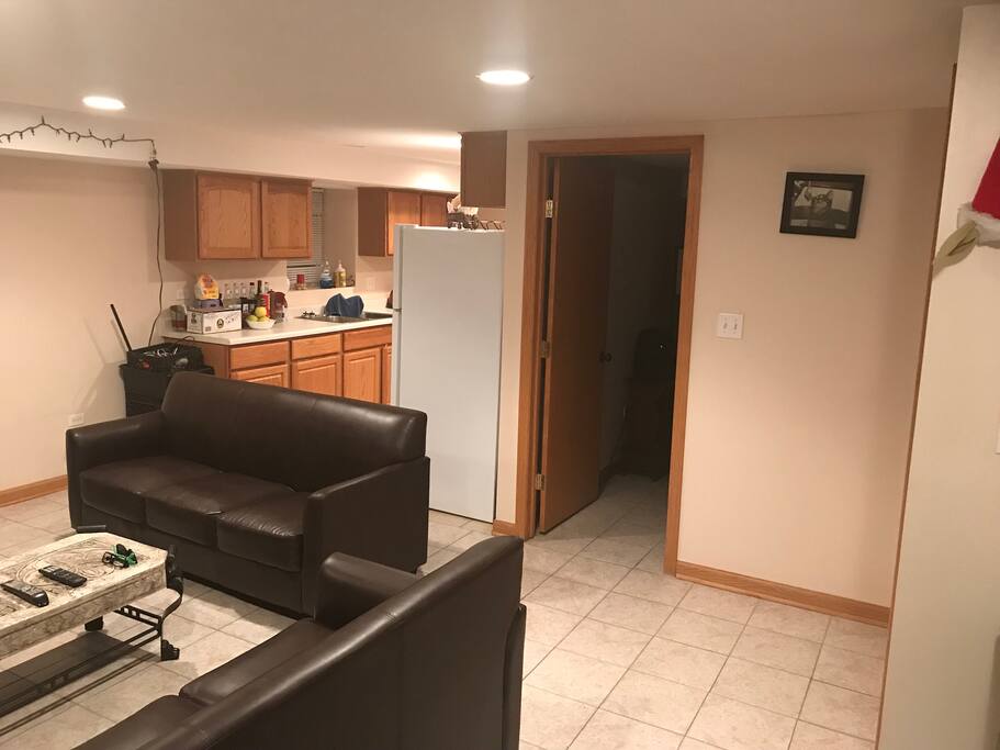 living room. view by entrance