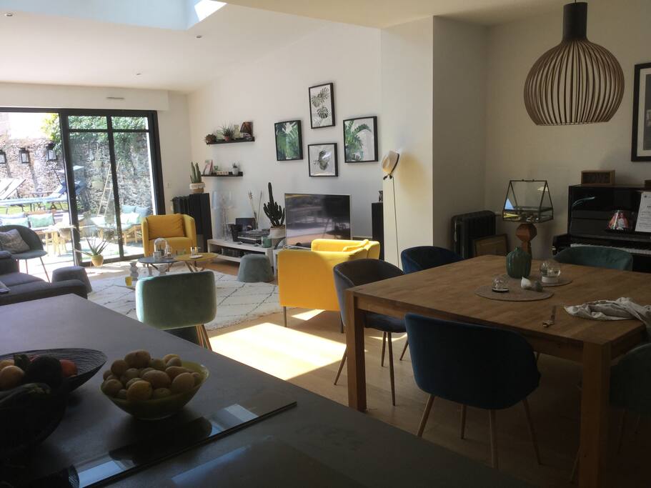 Salle à manger 8 personnes