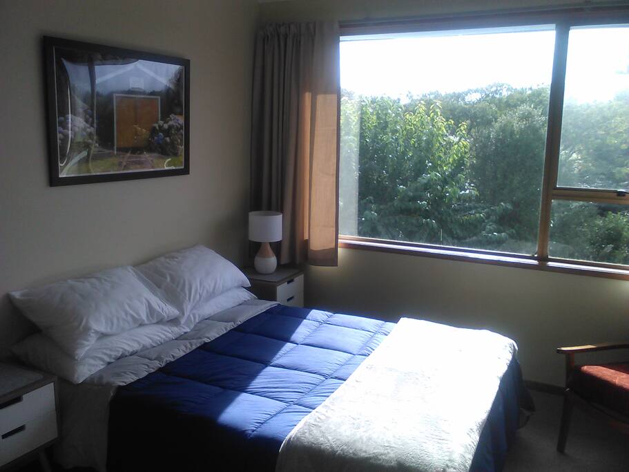 Spacious and sunny