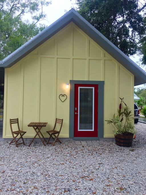 Entrance to Loveshack