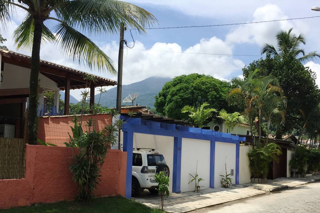 Você chegou na vila