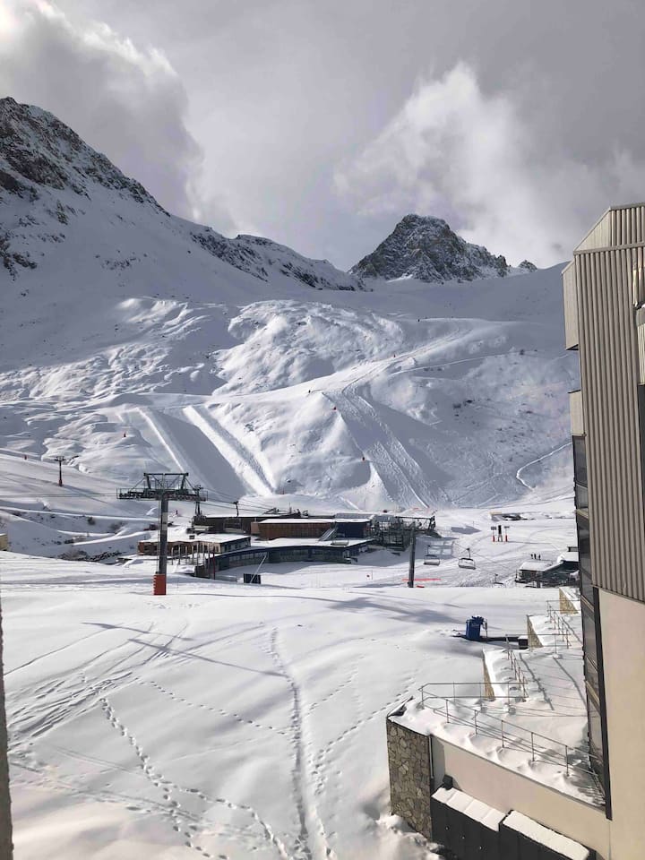 Beau Deux Pièces Skis Au Pied Tignes Val Claret - Tignes