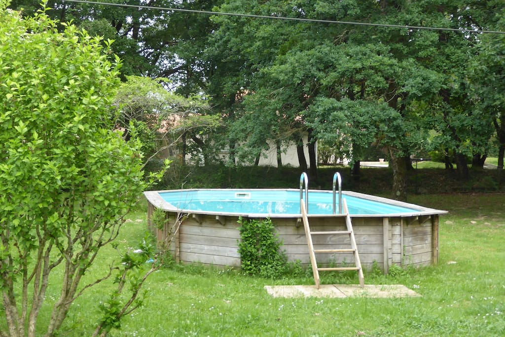 piscine hors-sol de 8m x 4m x 1.20m