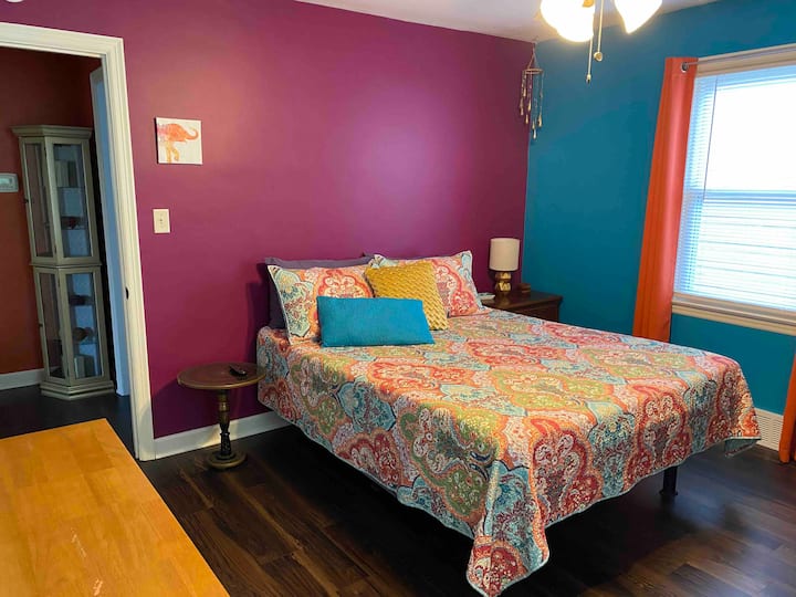 Chumba cha Mediterania (ghorofa kuu)