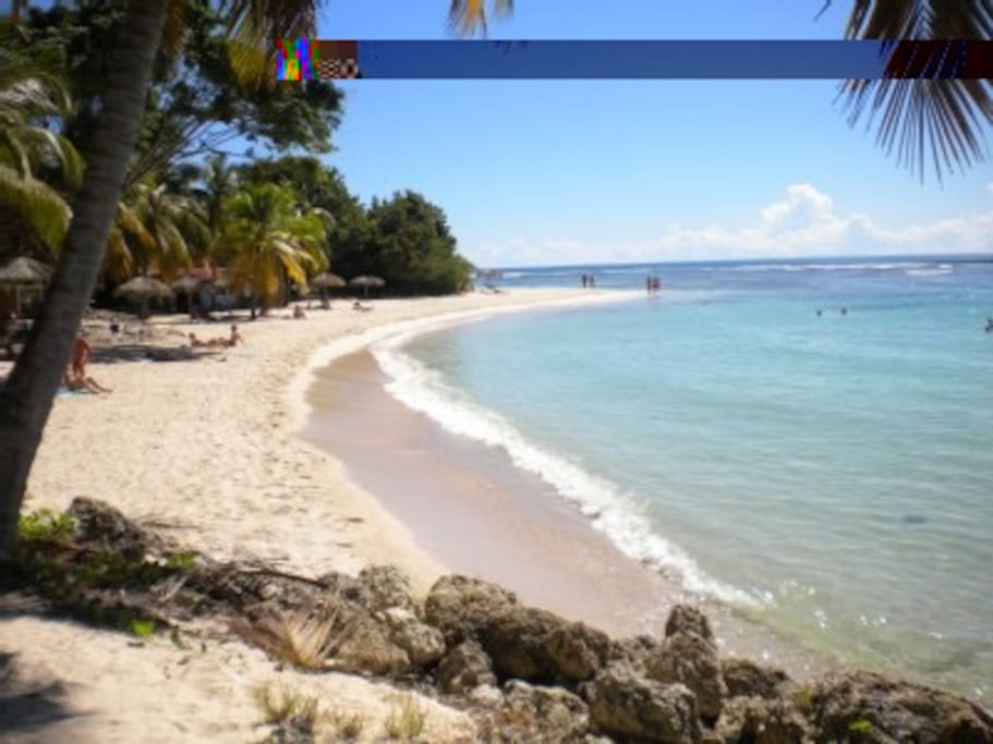 La plage