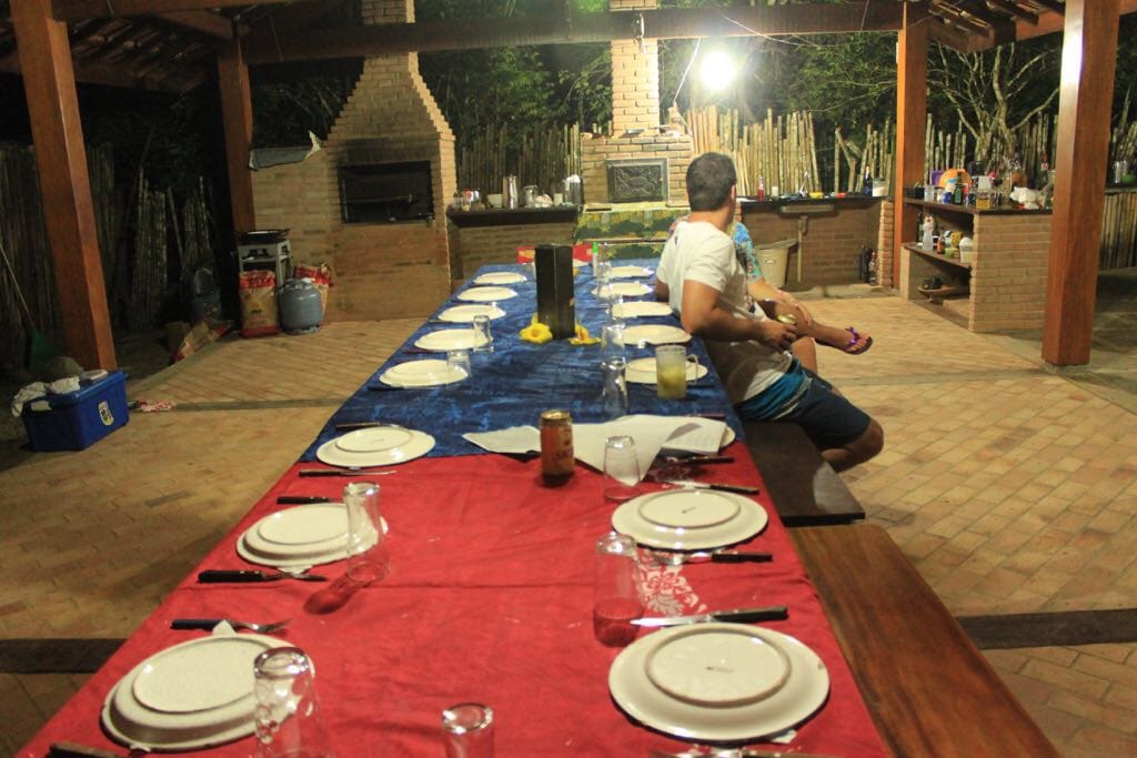 PREPARANDO O JANTAR