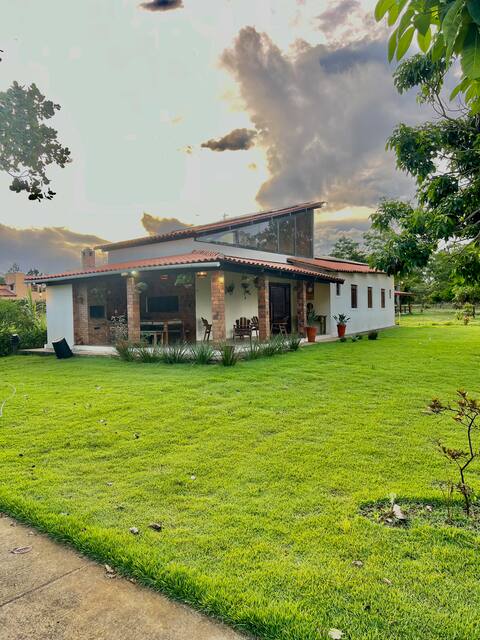 Patio House