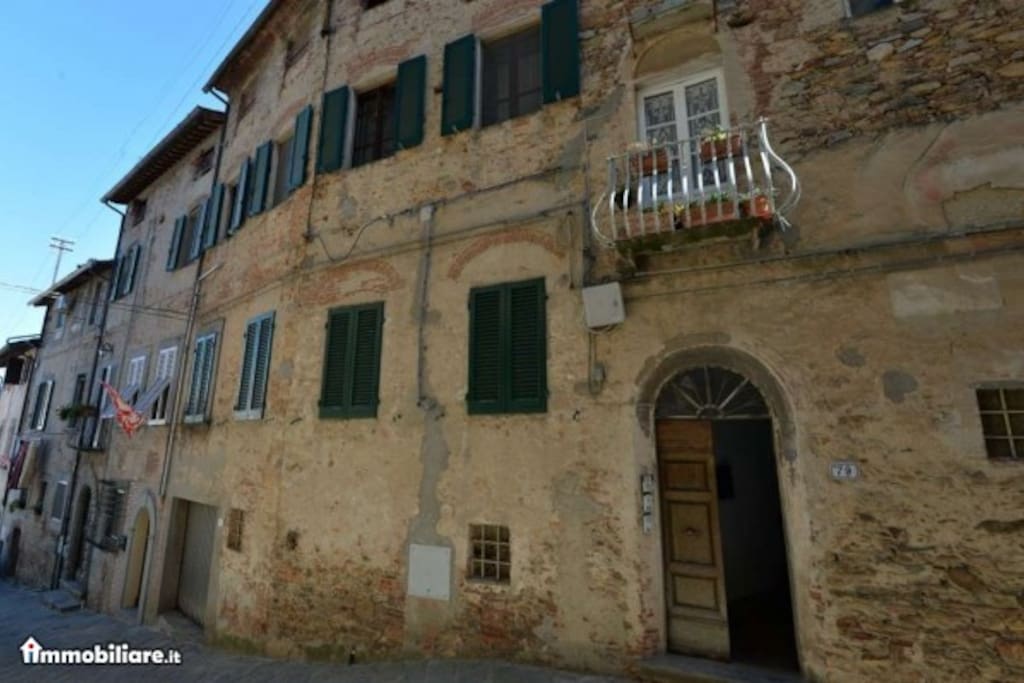 Welcome to "casa vacanze il Mossiere"