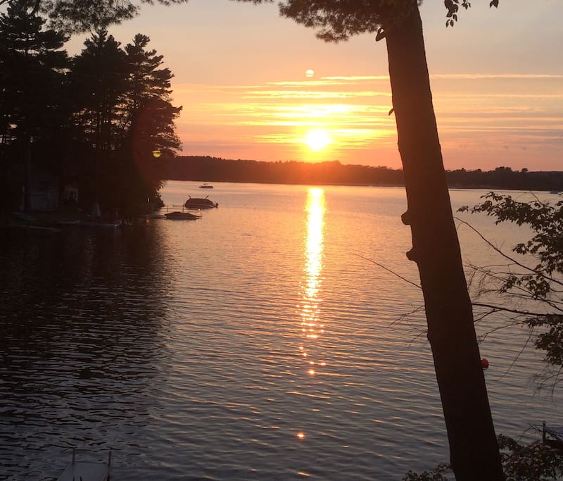 Your sunset view