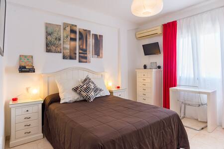 Habitación cerca de la playa