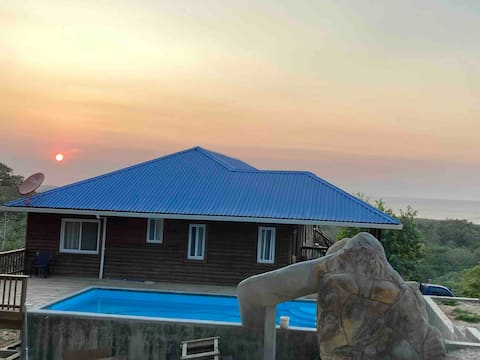 Spacious, Ocean-View Home with pool