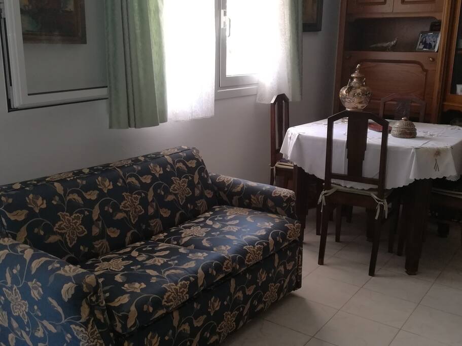 Living room(bed sofa)