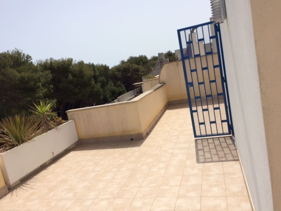 Terrazzo vista mare mq 50