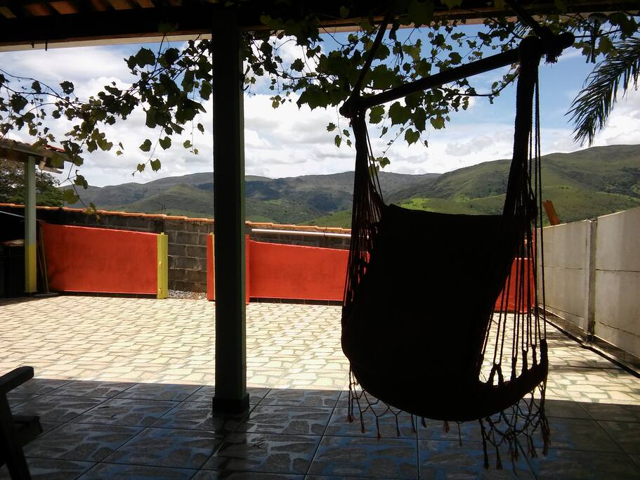 Vista privilegiada da Serra da Canastra