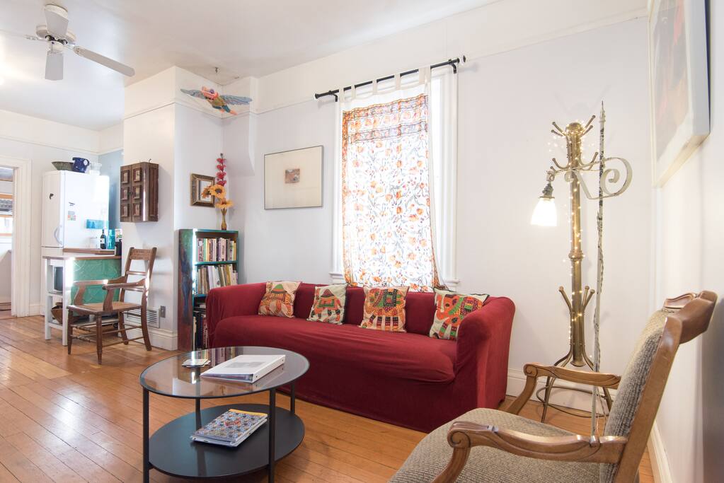 Cozy living room.