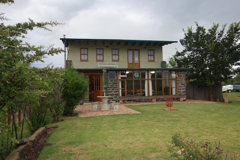 Wakkerstroom "Vlei House".