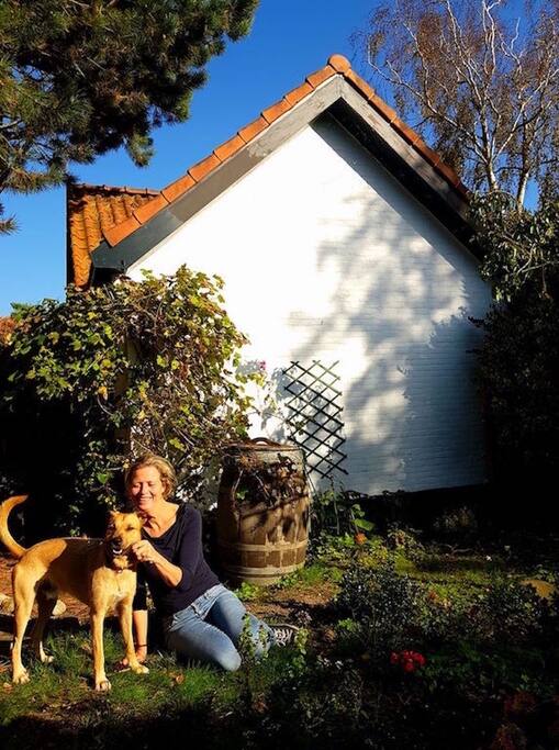 De hond is welkom