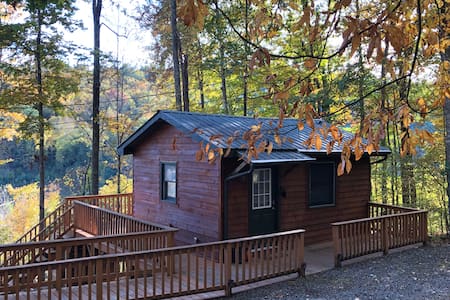 Cozy Mountain Cabin With A View