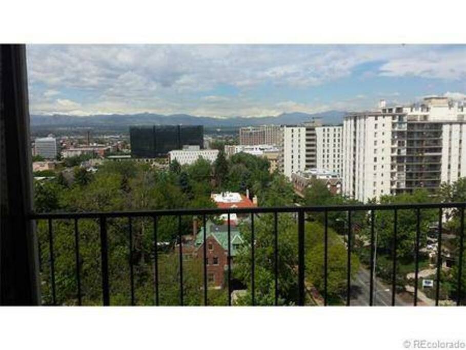 VIEWS from the Bedroom Balcony