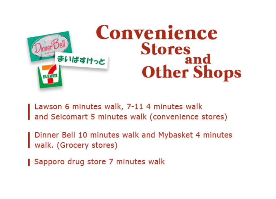Stores nearby