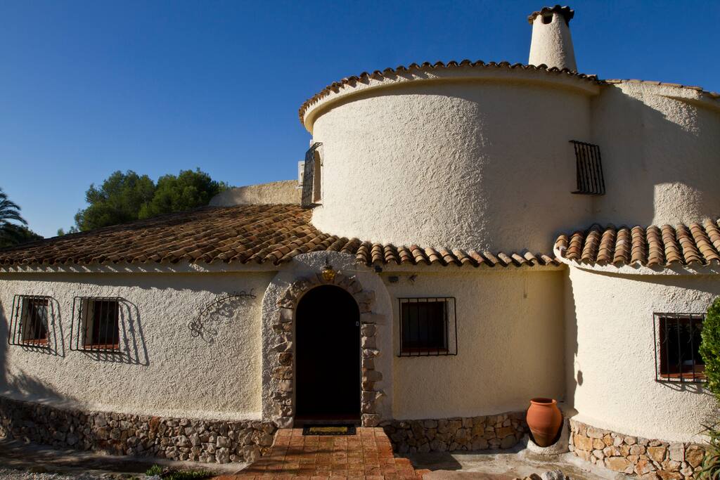 This is the front of the house