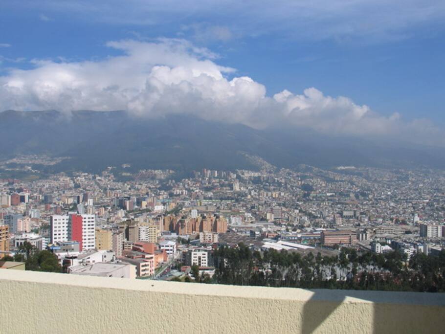 View from apartment