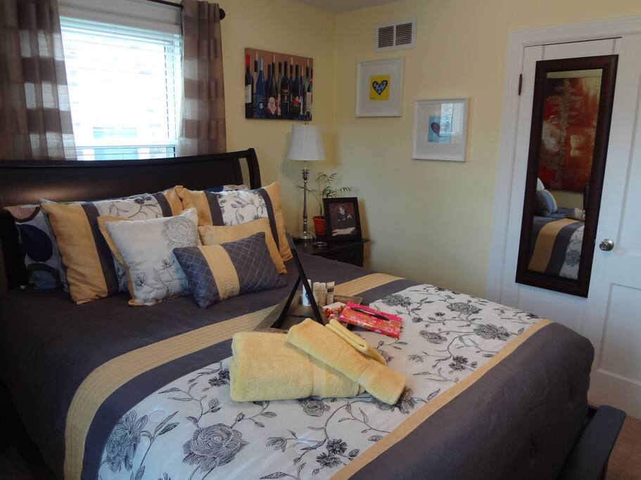 Your private guest room
