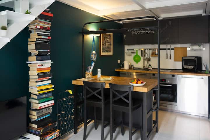 Modern 4 People Loft Near Navigli- 10-minute Walk - Milan