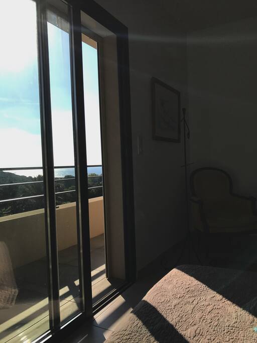 Chambre avec vue mer