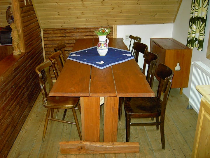 Chata Tatranec A Place In The Heart - Świt