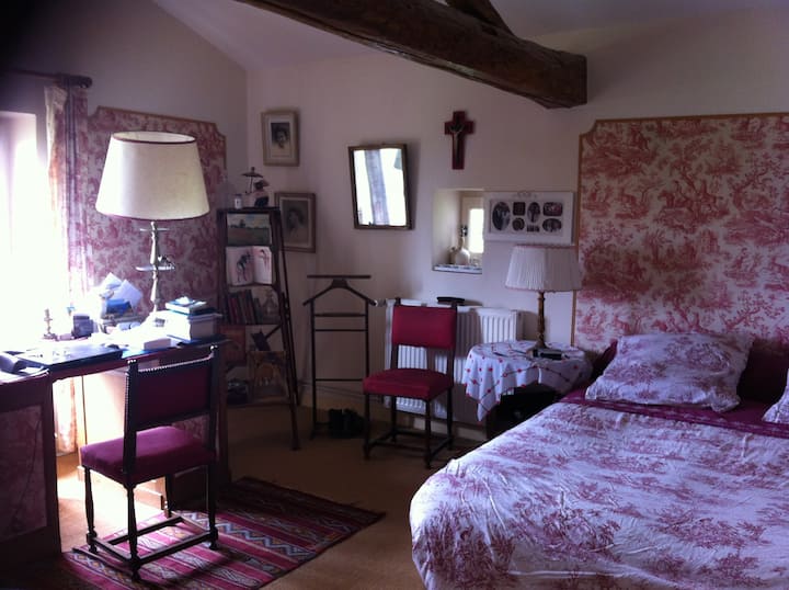 ห้องพักที่อบอุ่นและเป็นแบบดั้งเดิม