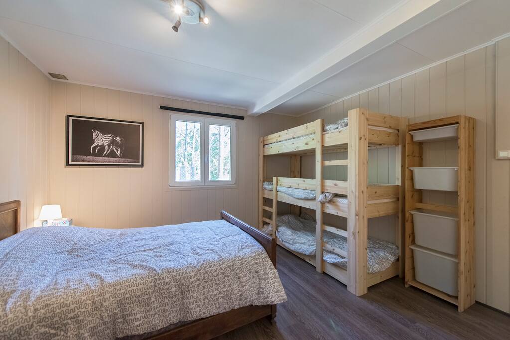 De slaapkamer