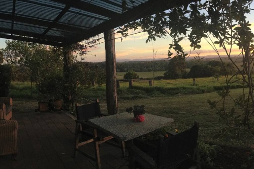 Sunset view