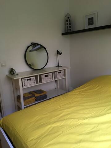 Room in ground floor apartment