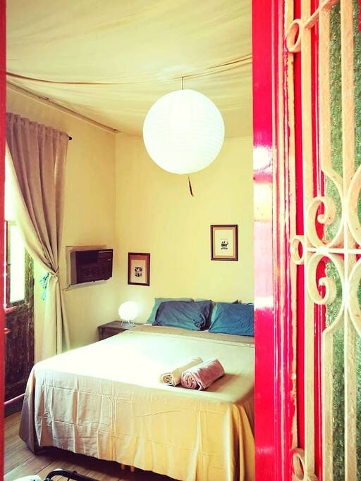 A VIEW OF THE ROOM